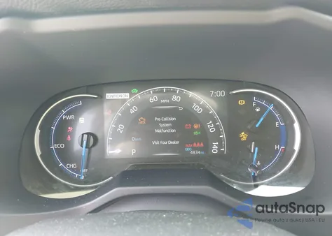 2025 Toyota Rav4 Hybrid Xle z USA, uszkodzony, nr VIN JTMRWRFV3SD277671